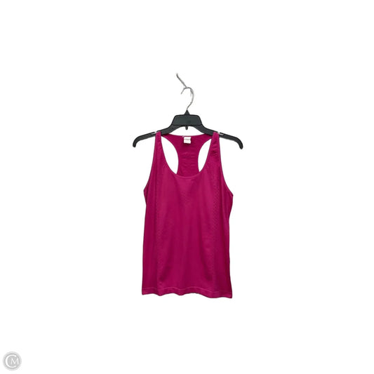 Athletic Tank Top By Zyia In Pink, Size: L