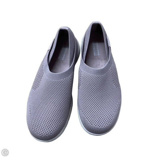 Shoes Flats By Skechers In Purple, Size: 6