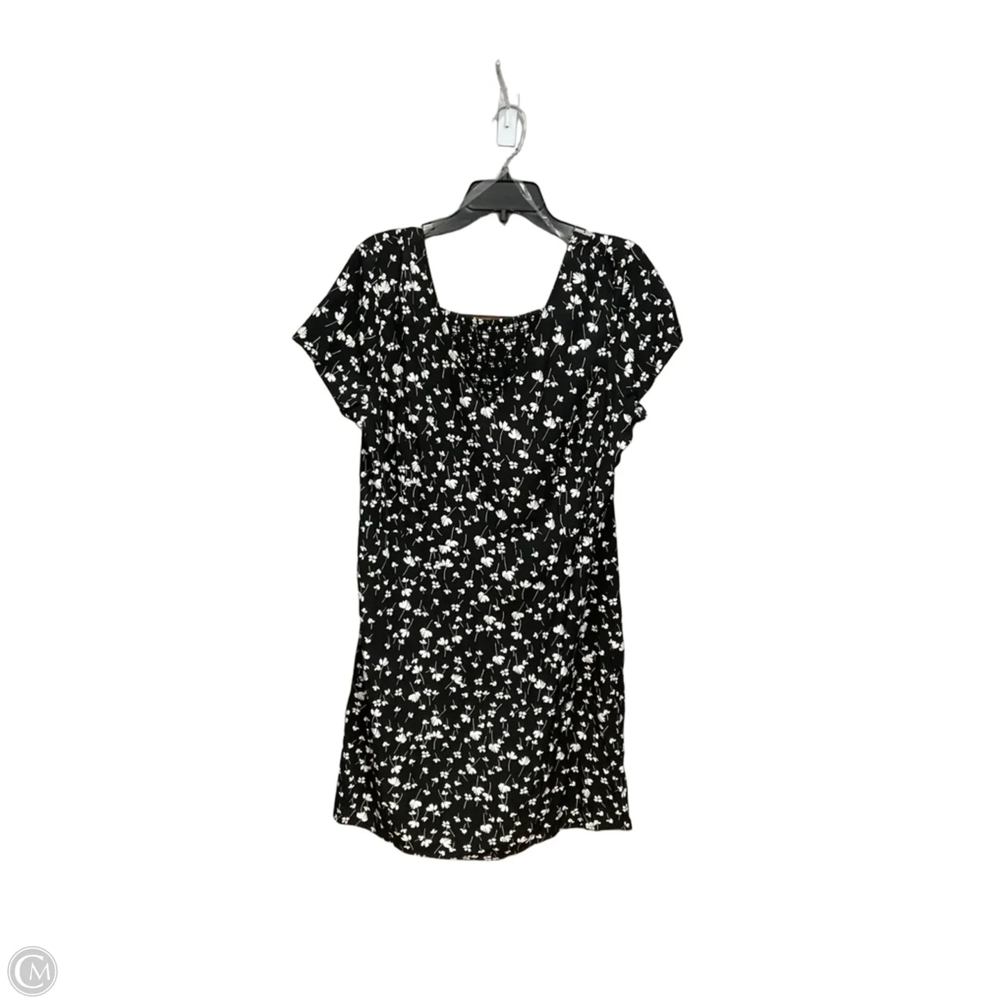 Dress Casual Short By Old Navy In Floral Print, Size: Xl