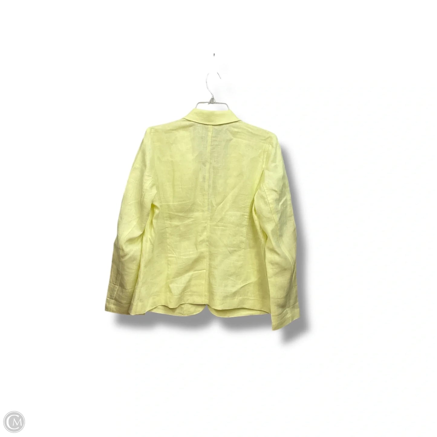 Blazer By J. Jill In Yellow, Size: M
