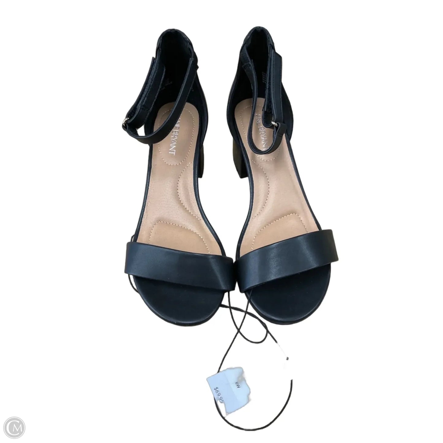 Shoes Heels Block By Lane Bryant In Black, Size: 8
