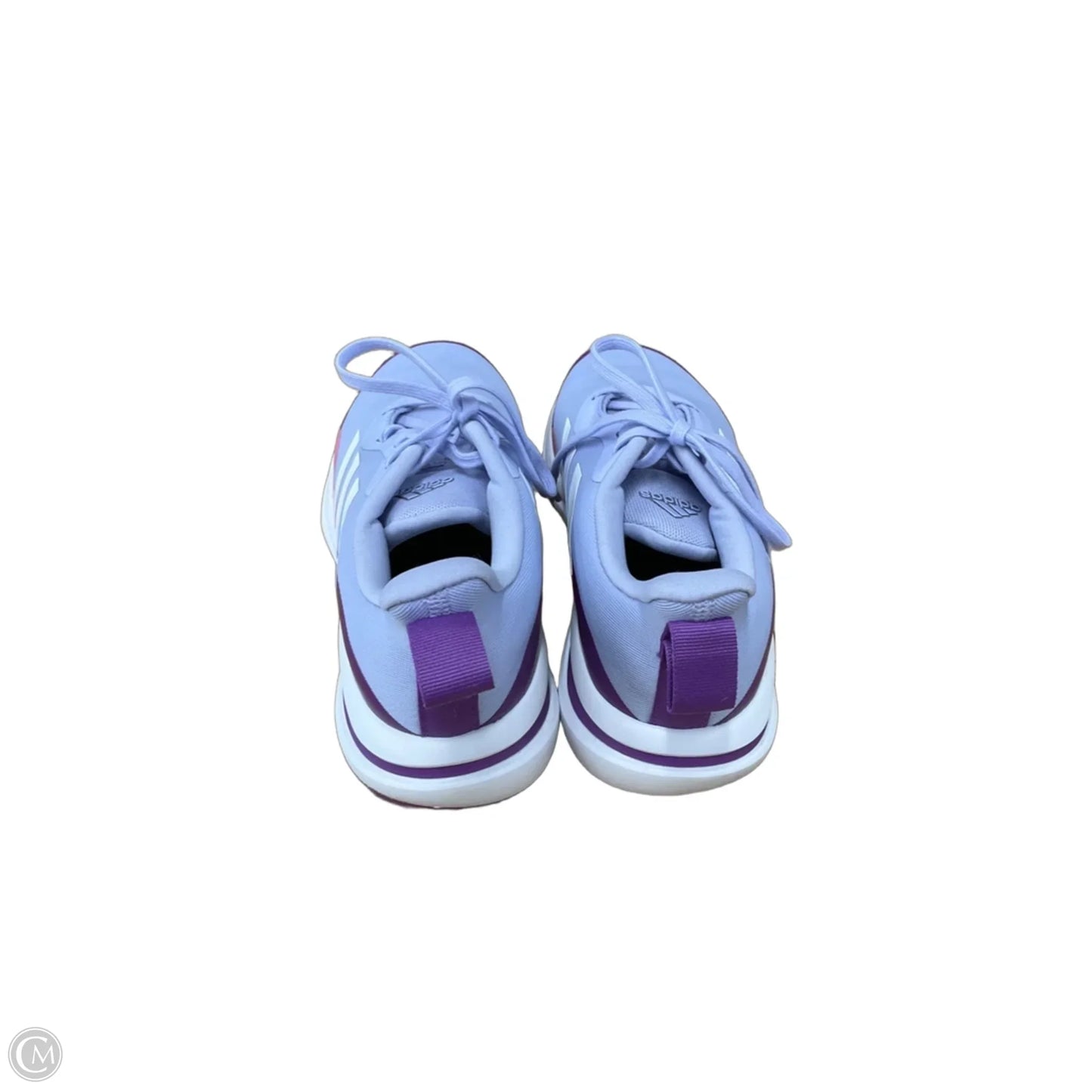 Shoes Athletic By Adidas In Purple, Size: 6