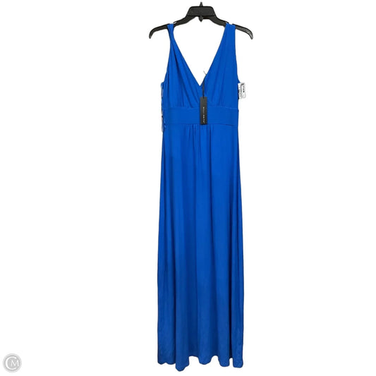 Dress Casual Maxi By Willi Smith In Blue, Size: M