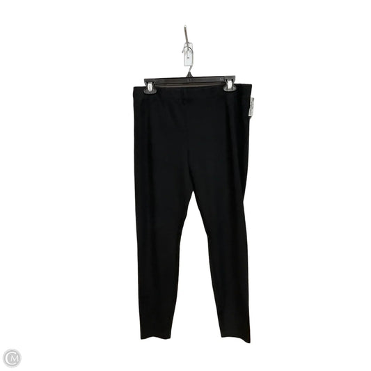 Pants Leggings By Loft In Black, Size: 12