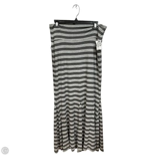 Skirt Midi By Athleta In Striped Pattern, Size: 12