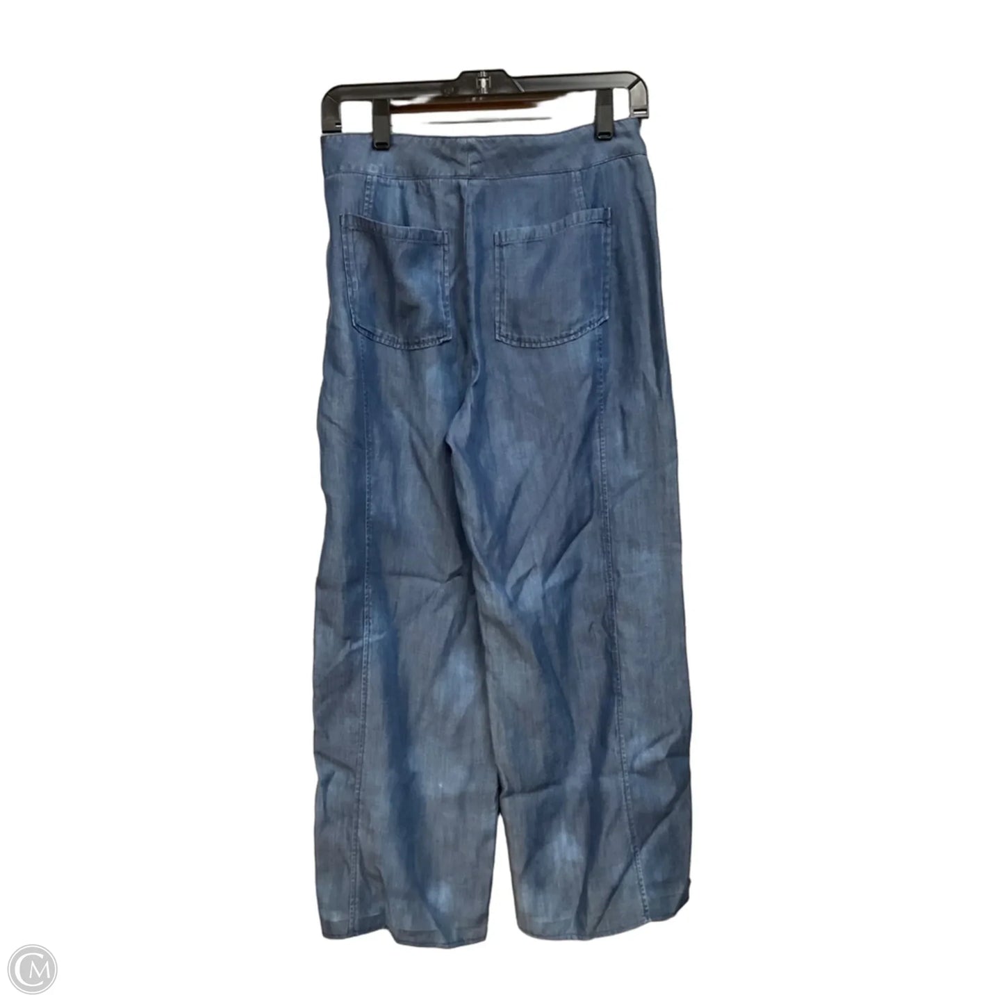 Pants Linen By Ecru In Blue, Size: 2