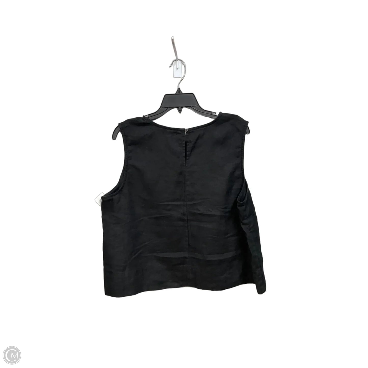Top Sleeveless By Madewell In Black, Size: Xxl