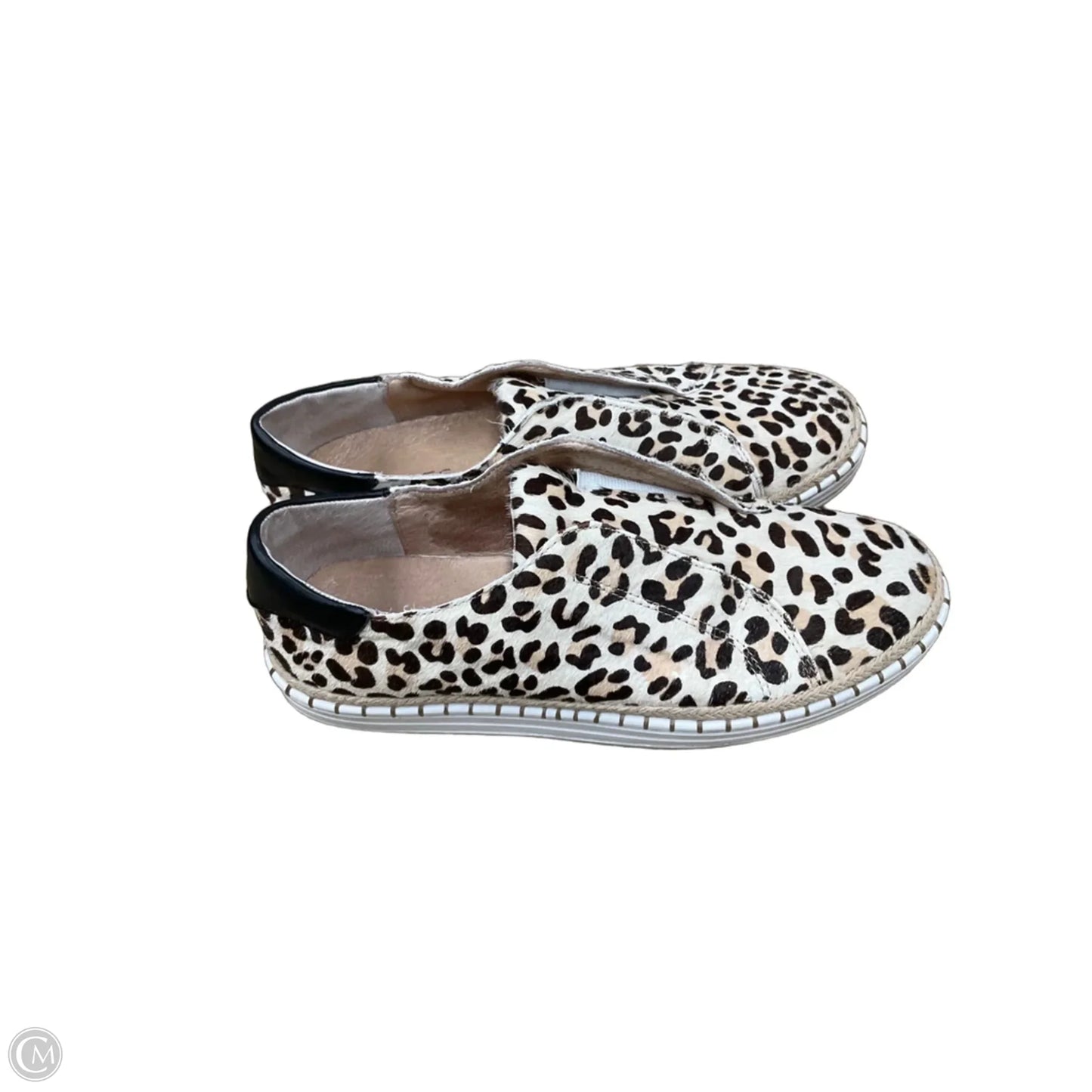 Shoes Flats By Cmb In Animal Print, Size: 8