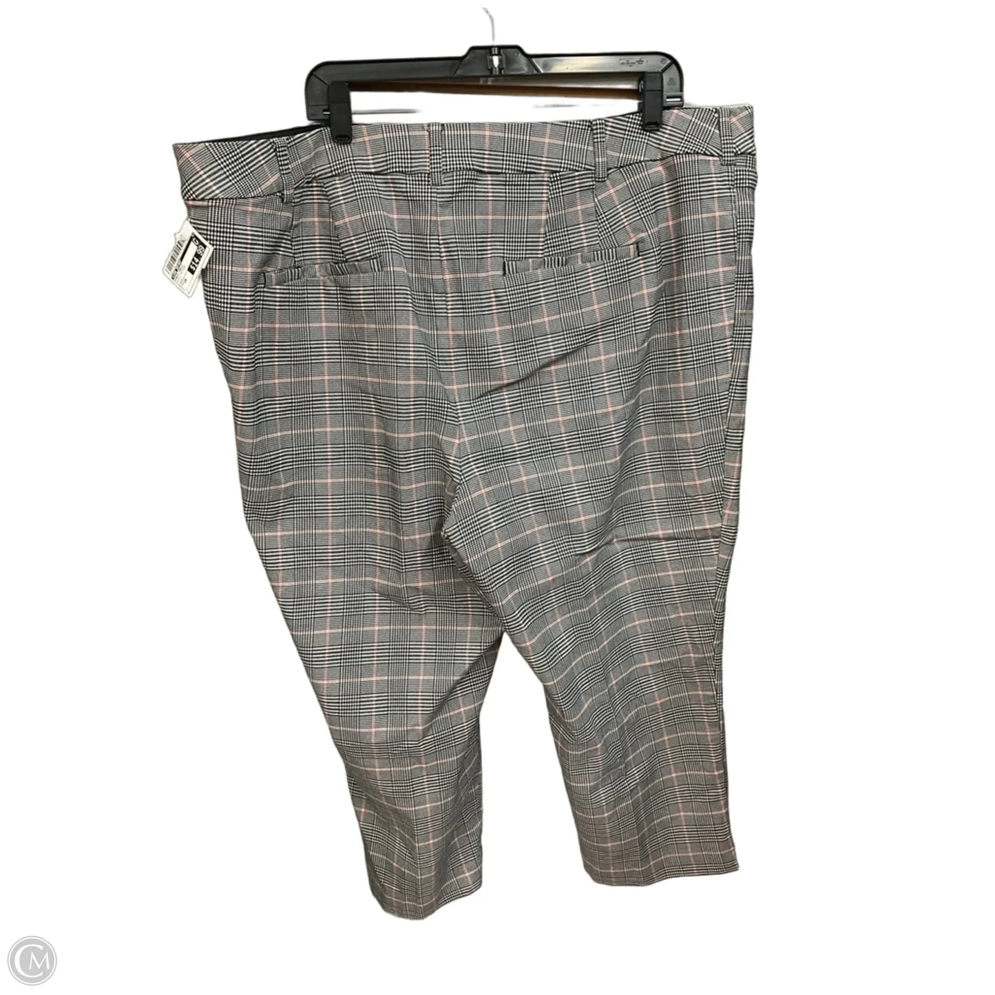 Pants Dress By Lane Bryant In Plaid Pattern, Size: 24