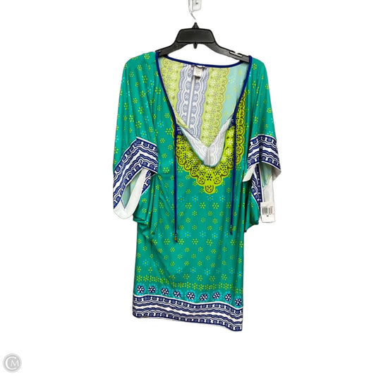 Swimwear Cover-up By Trina Turk In Multi-colored, Size: M