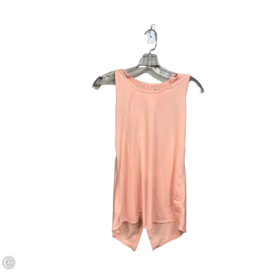 Athletic Tank Top By Athleta In Peach, Size: S