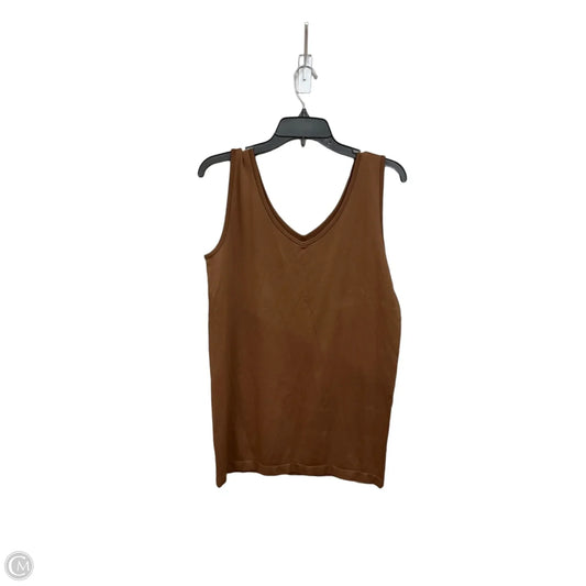 Tank Top By Lane Bryant In Brown, Size: 2x