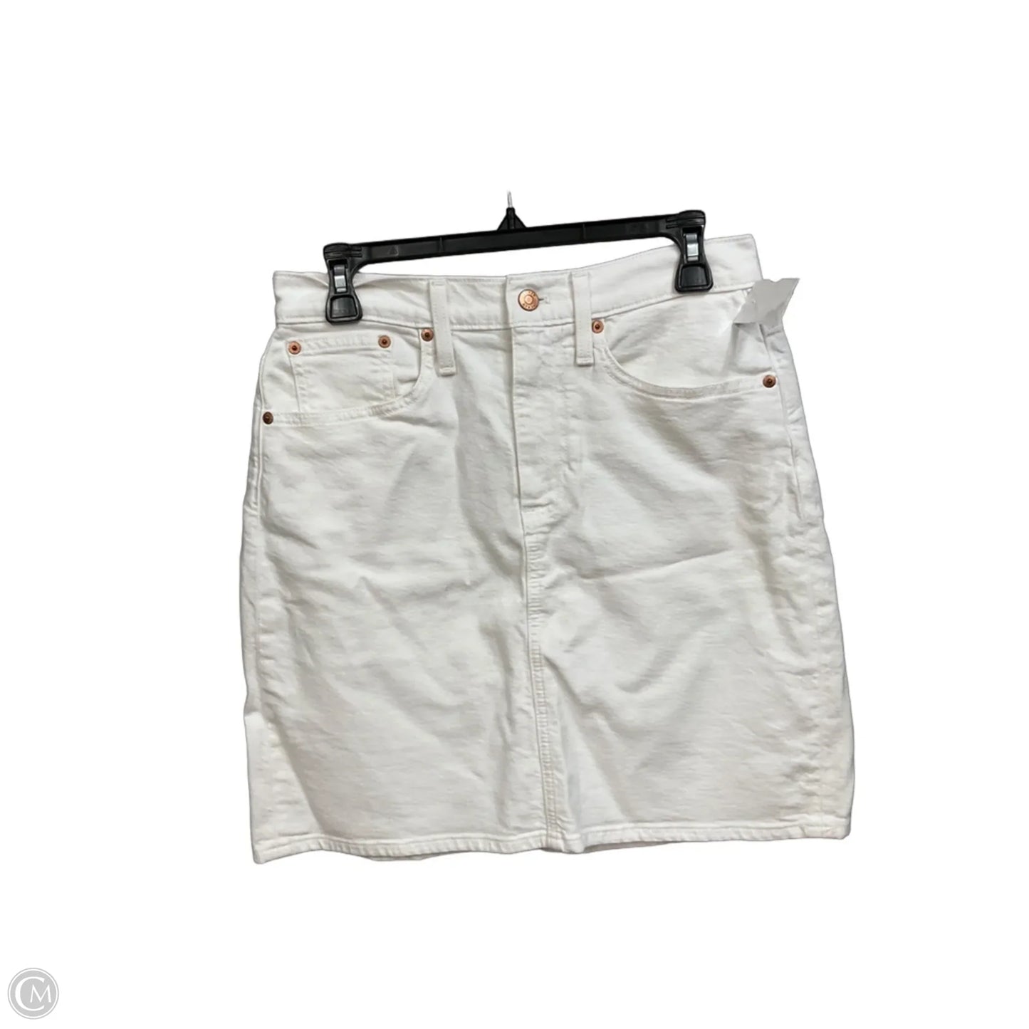 Skirt Mini & Short By J. Crew In White, Size: 6