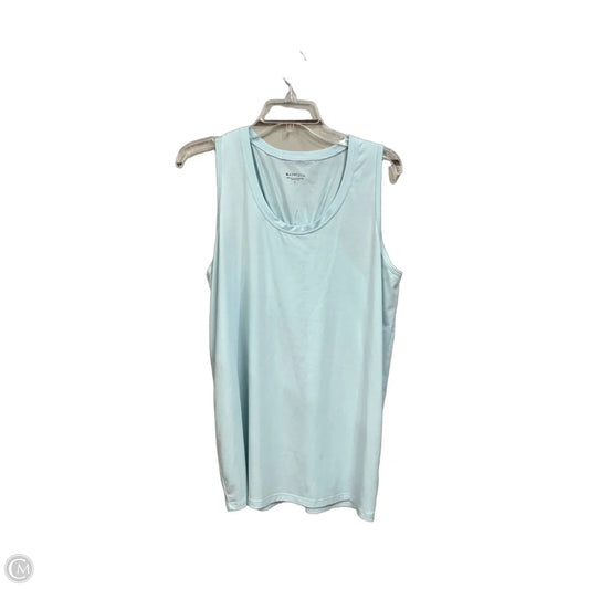 Athletic Tank Top By Athleta In Blue, Size: L