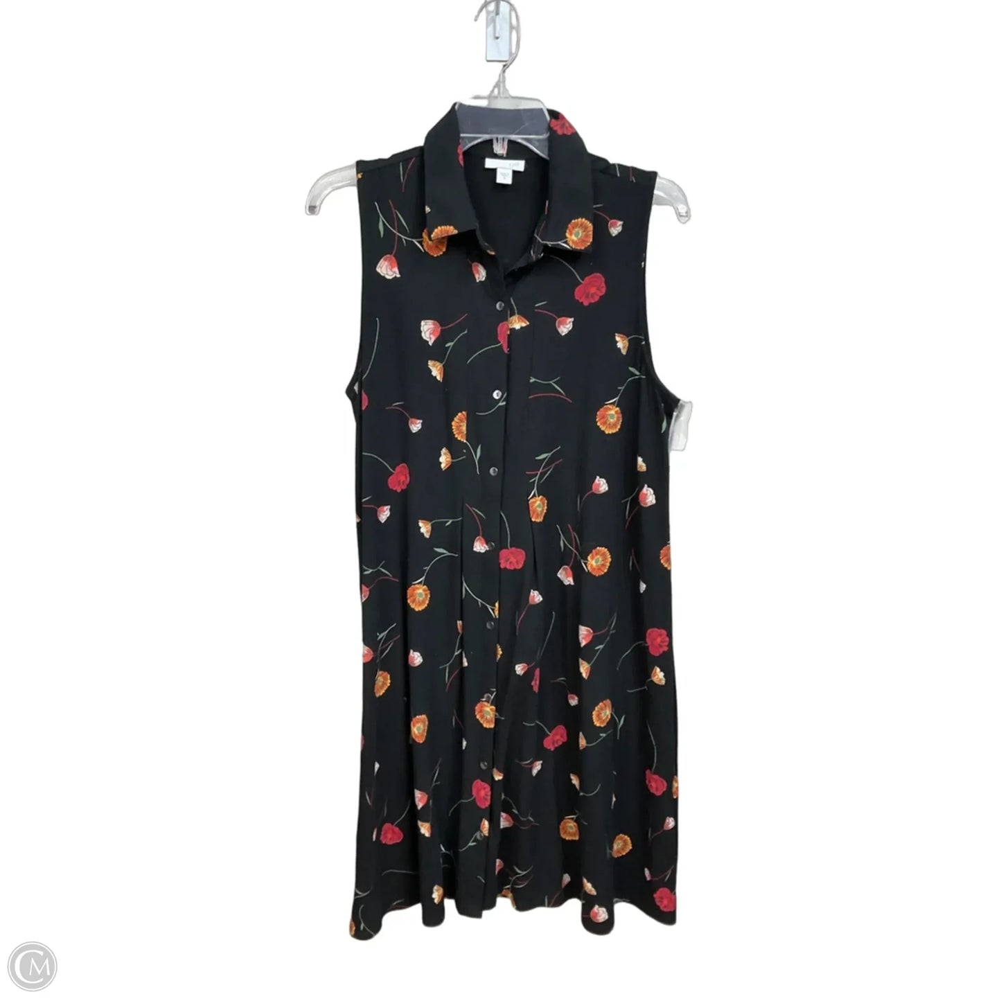 Dress Casual Short By J. Jill In Floral Print, Size: M