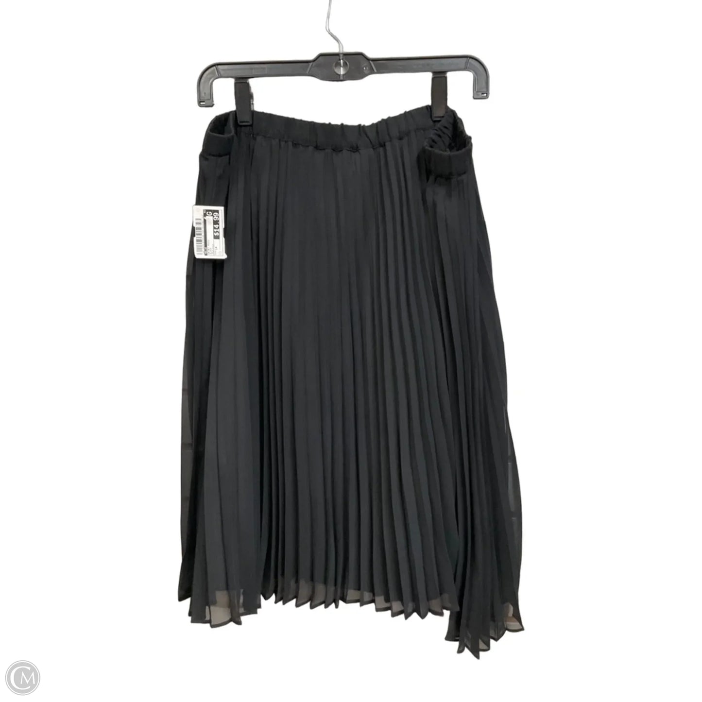Skirt Midi By Elle In Black, Size: 14