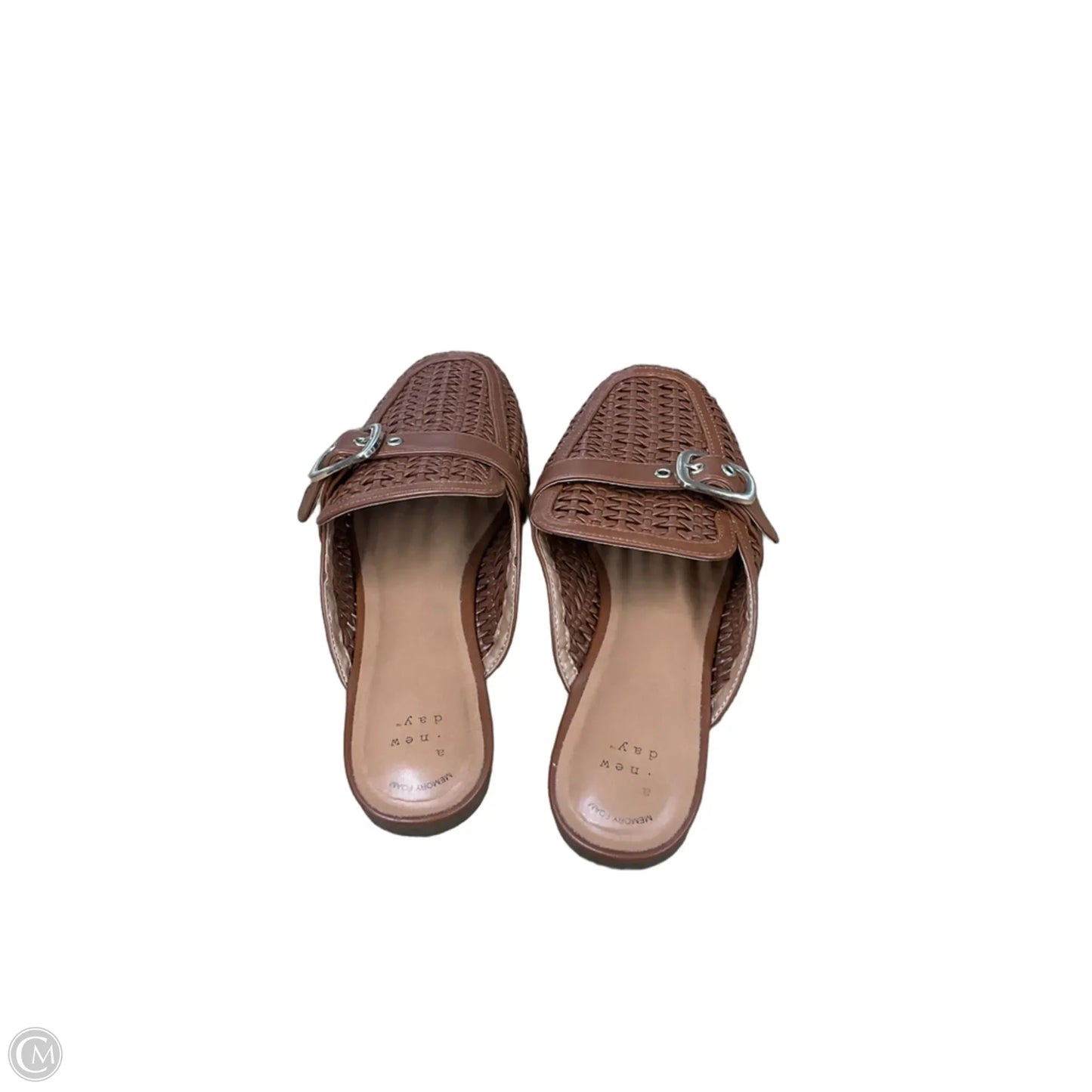 Shoes Flats By A New Day In Brown, Size: 8
