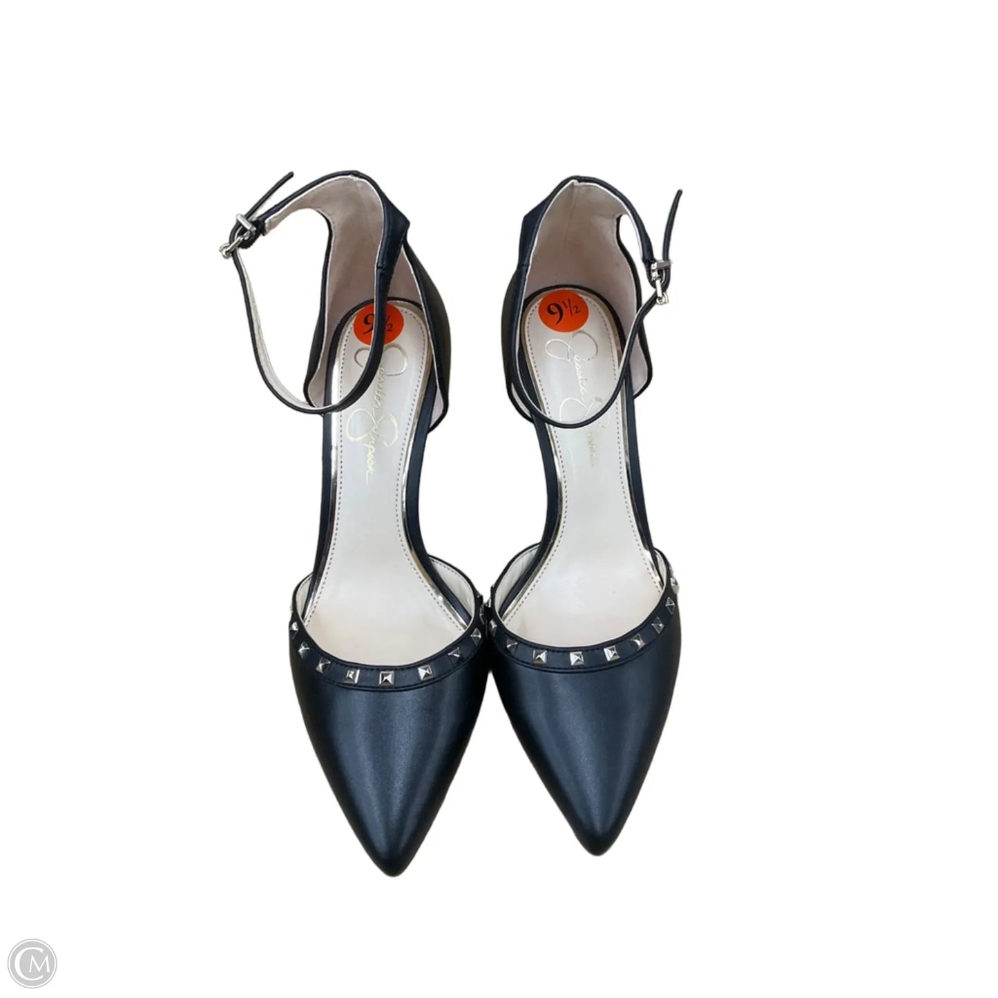 Shoes Heels Stiletto By Jessica Simpson In Black, Size: 9.5