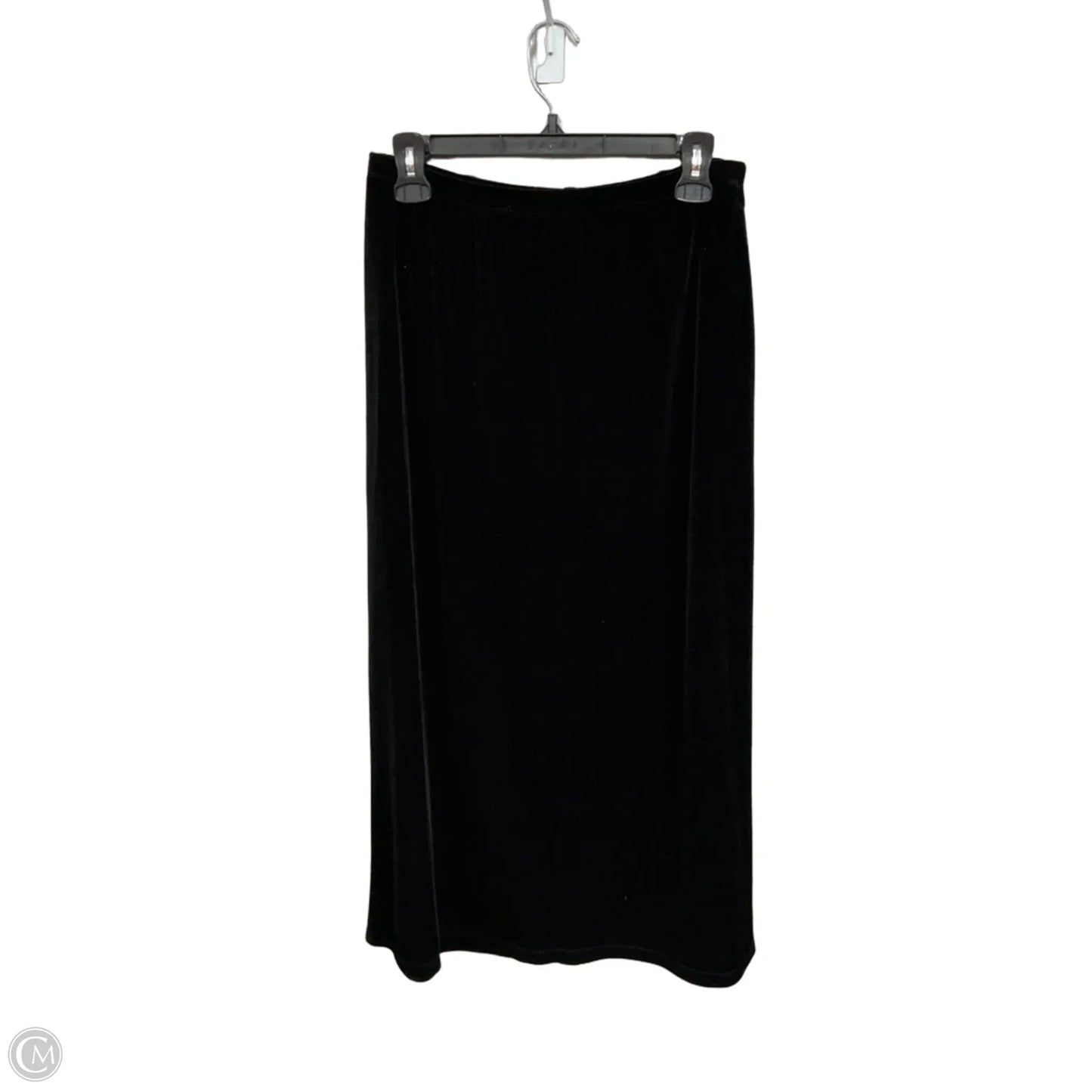 Skirt Midi By Notations In Black, Size: 12p