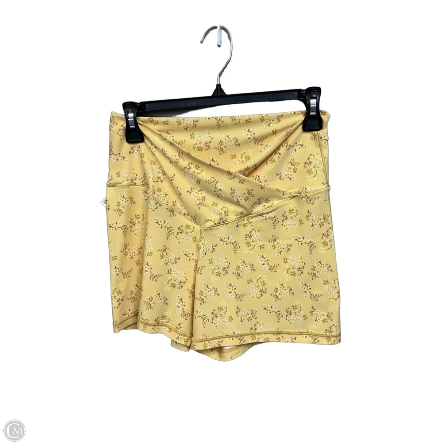 Athletic Shorts By Offline In Floral Print, Size: Xl