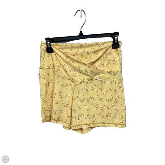 Athletic Shorts By Offline In Floral Print, Size: Xl