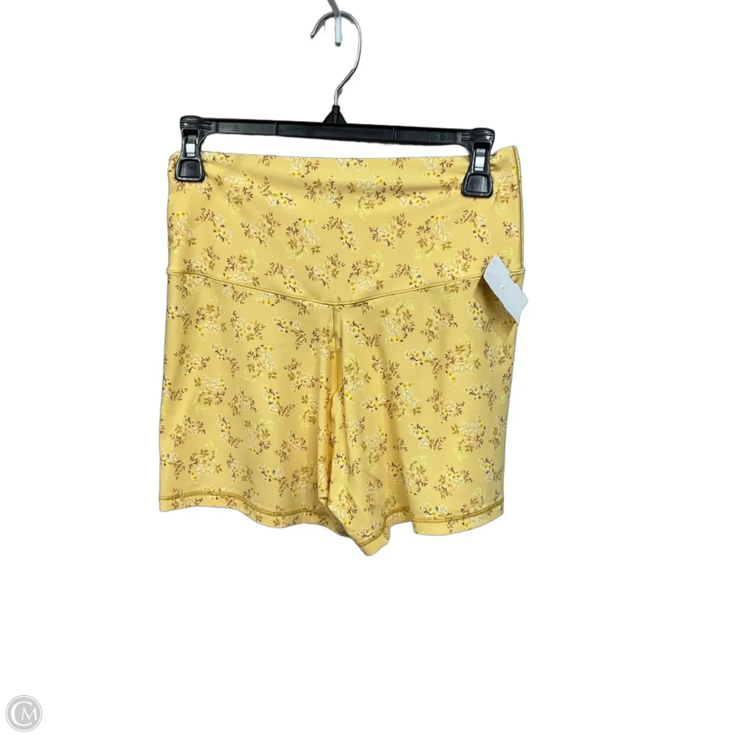 Athletic Shorts By Offline In Floral Print, Size: Xl