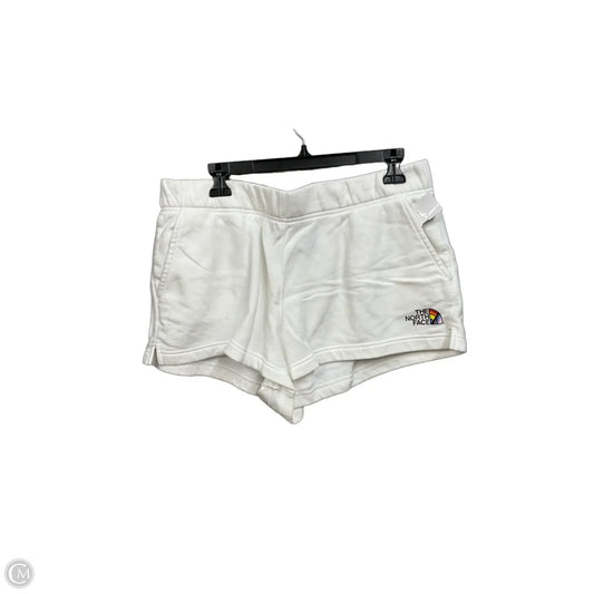 Athletic Shorts By The North Face In White, Size: Xl
