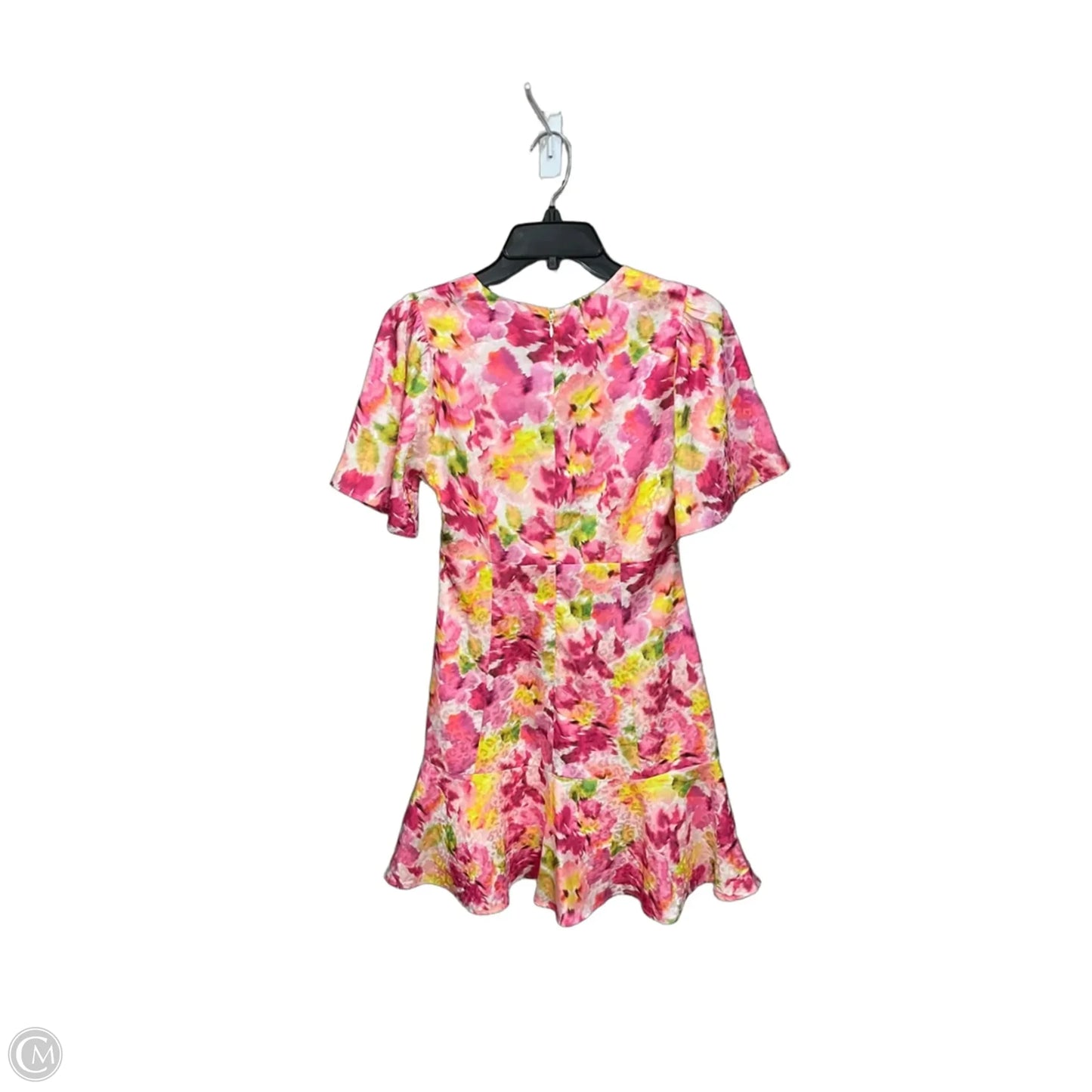 Dress Casual Short By Adelyn Rae In Floral Print, Size: Xs