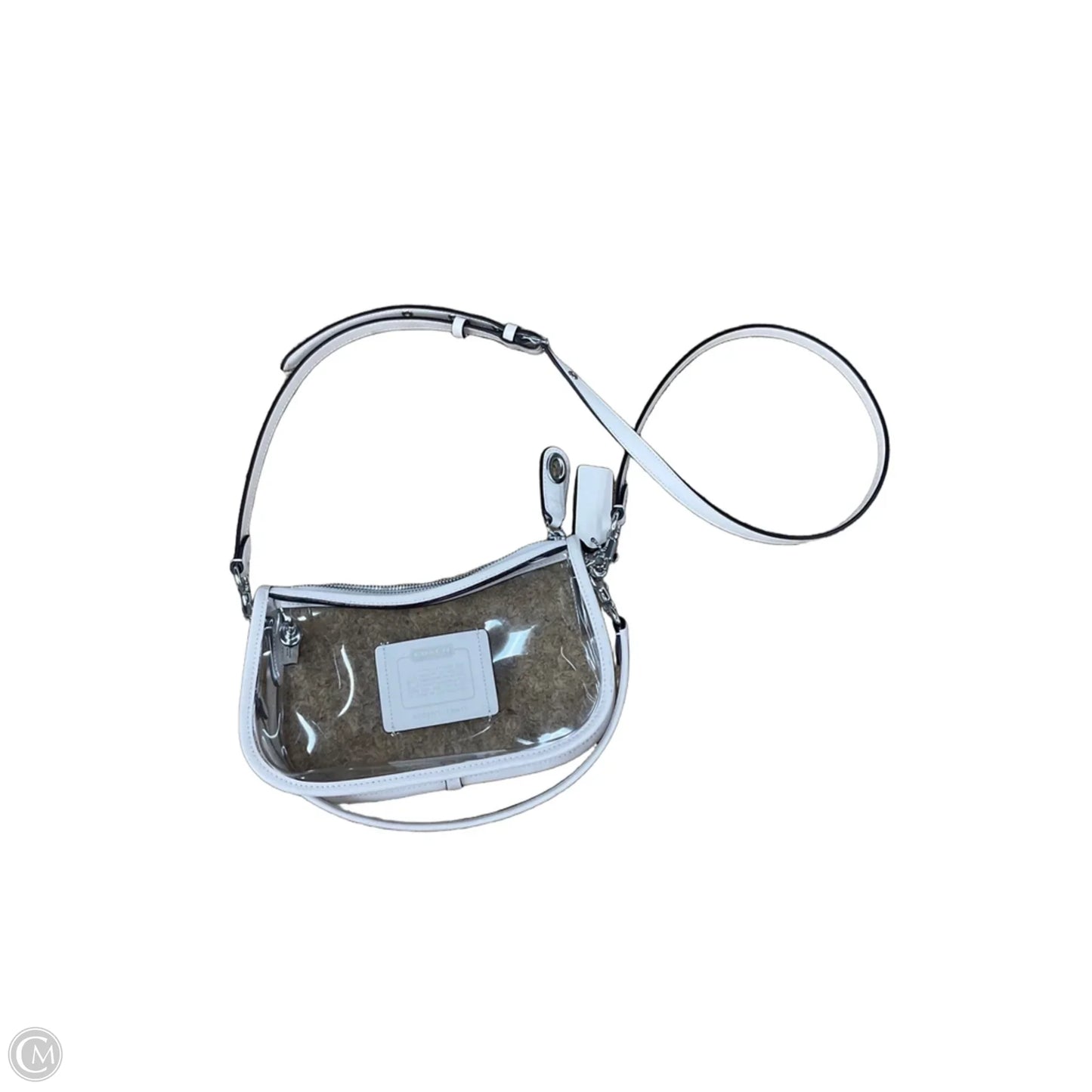 Crossbody Designer By Coach, Size: Small