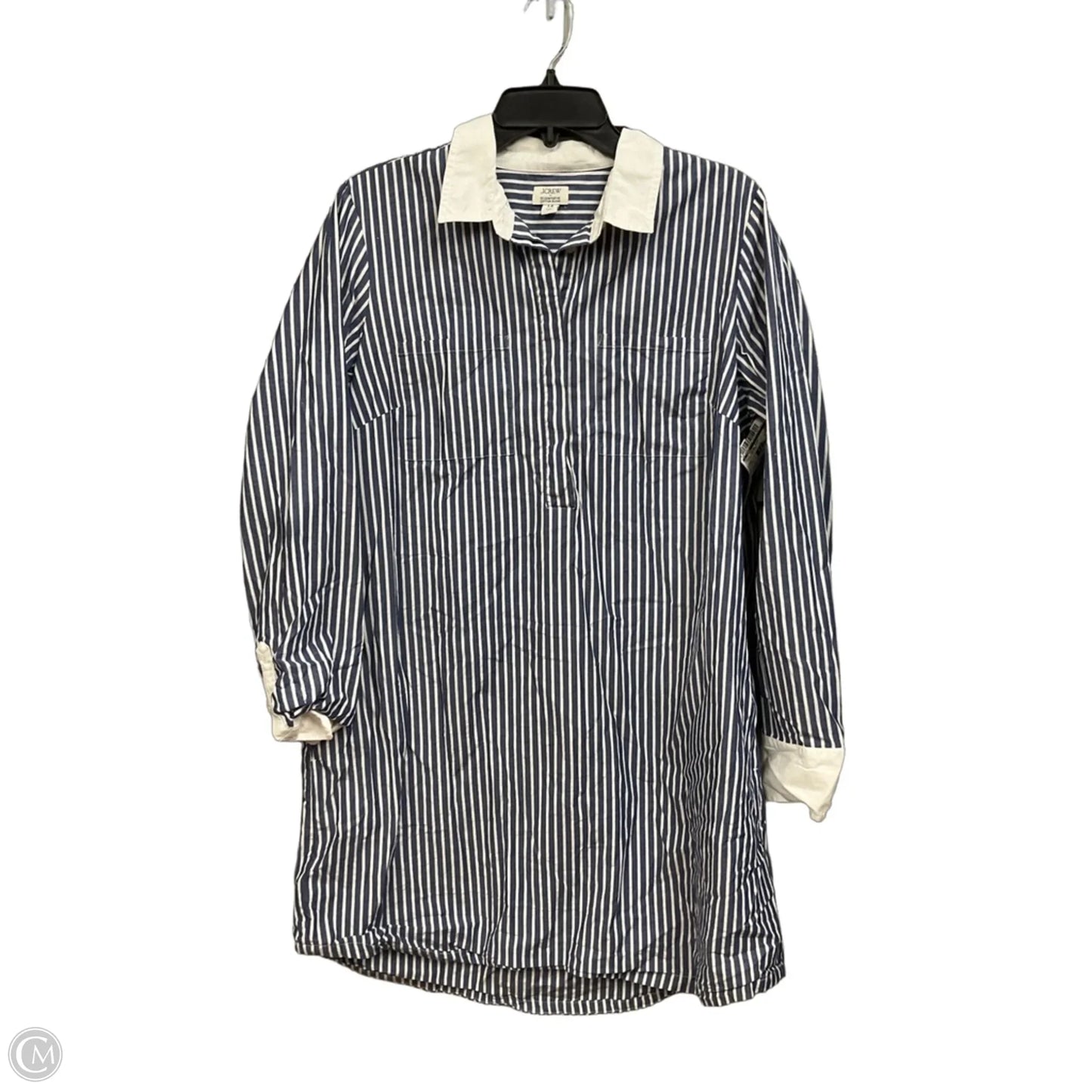Dress Casual Short By J. Crew In Striped Pattern, Size: Xl