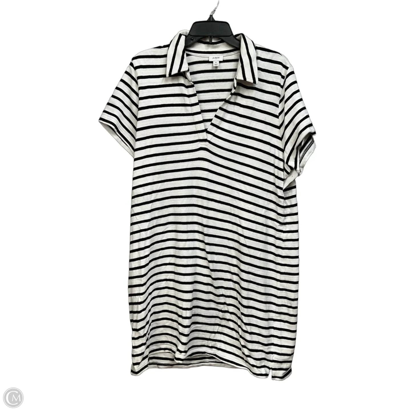 Dress Casual Short By J. Crew In Striped Pattern, Size: Xl