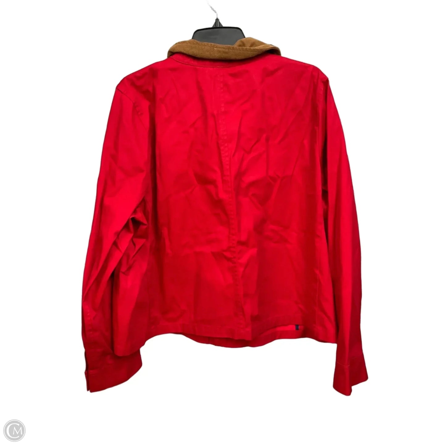 Jacket Other By J. Crew In Red, Size: Xl