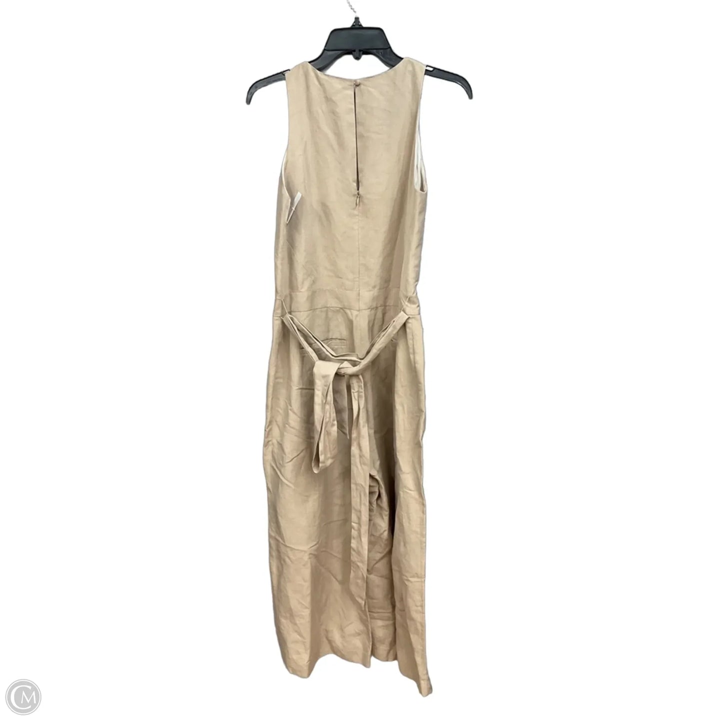 Jumpsuit By Banana Republic In Tan, Size: M