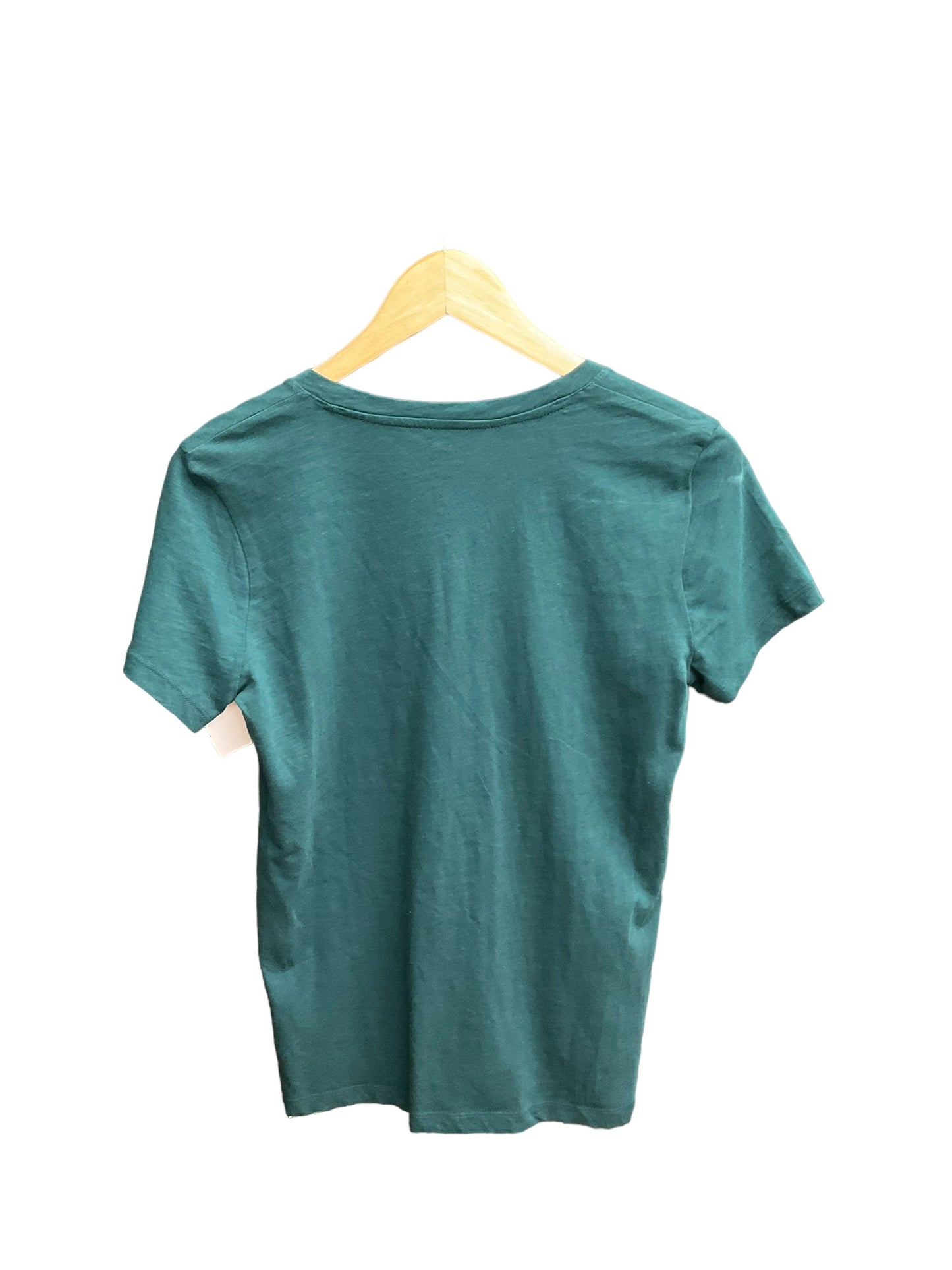 Green Top Short Sleeve Madewell, Size S