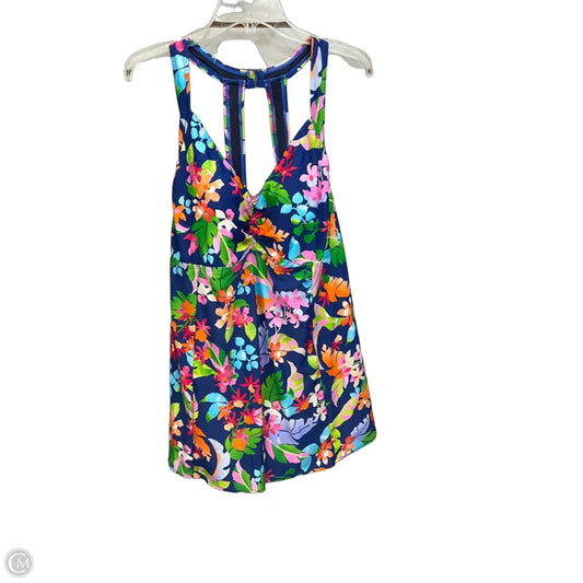 Swimsuit By Avenue In Floral Print, Size: 2x