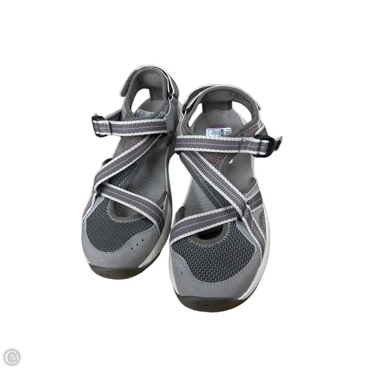 Sandals Sport By Teva In Taupe, Size: 8