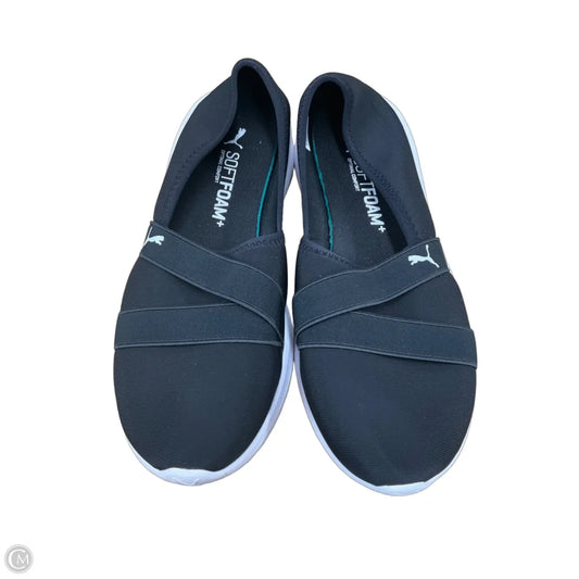 Shoes Sneakers By Puma In Black, Size: 11