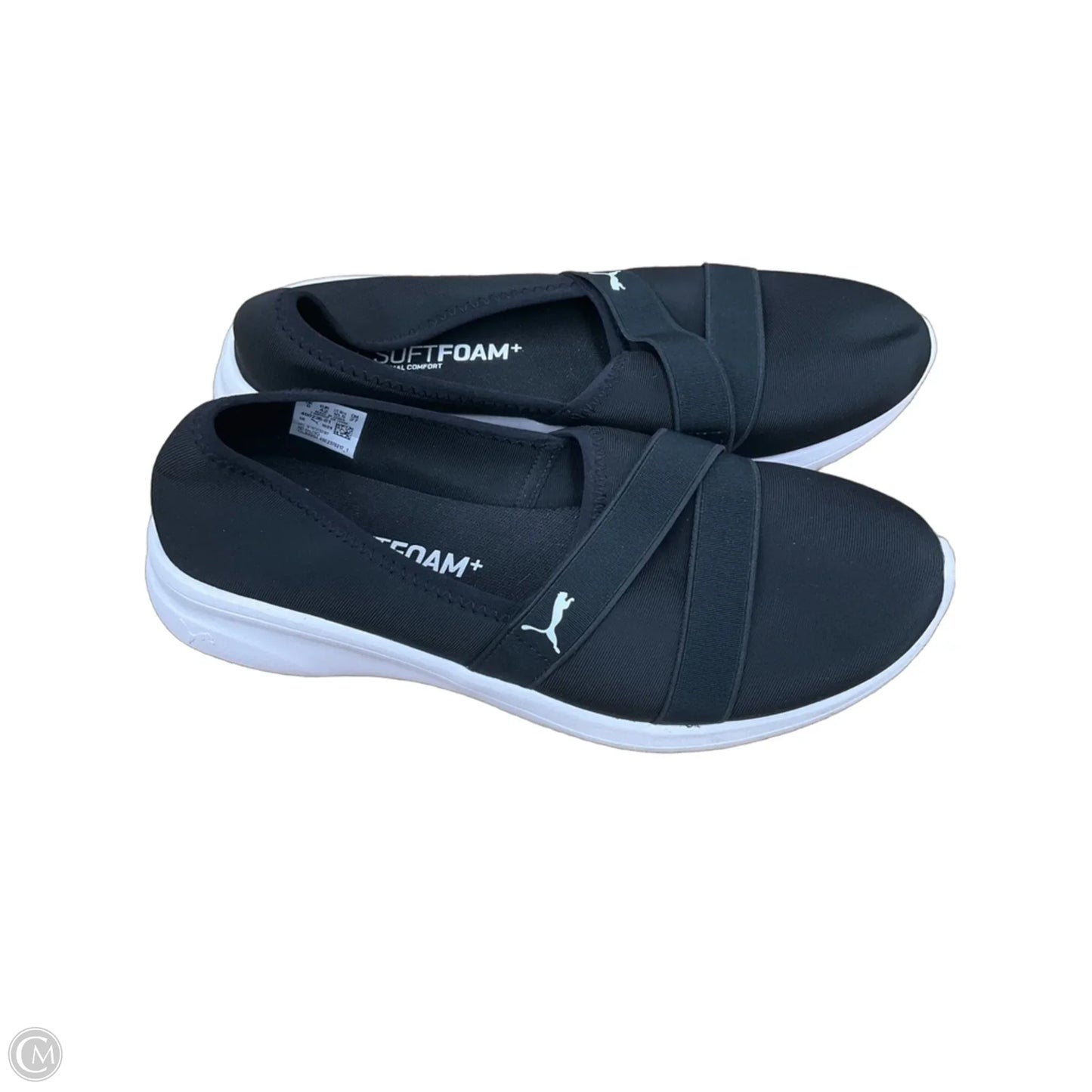 Shoes Sneakers By Puma In Black, Size: 11