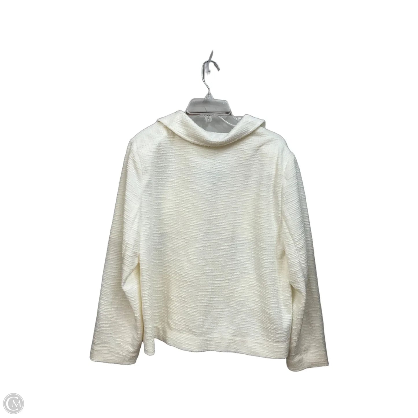 Jacket Other By Lane Bryant In Cream, Size: Xl