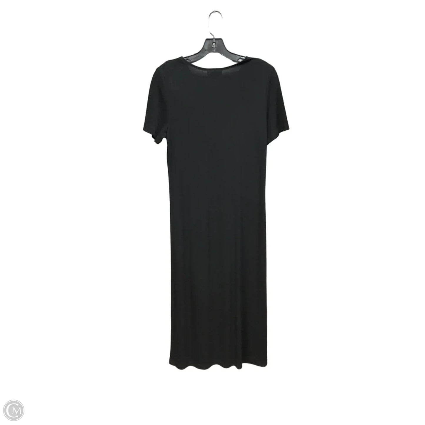 Dress Casual Midi By Talbots In Black, Size: S