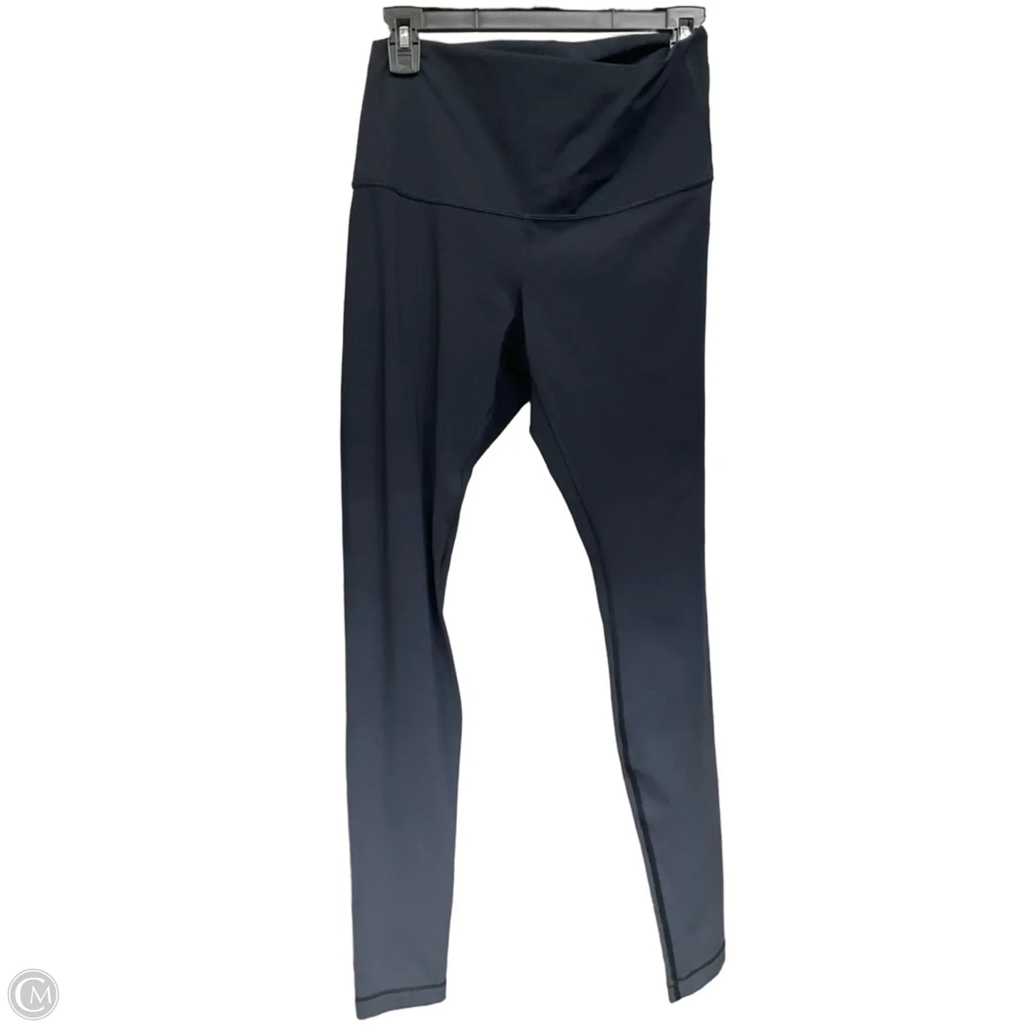 Athletic Leggings By Lululemon In Black, Size: 10