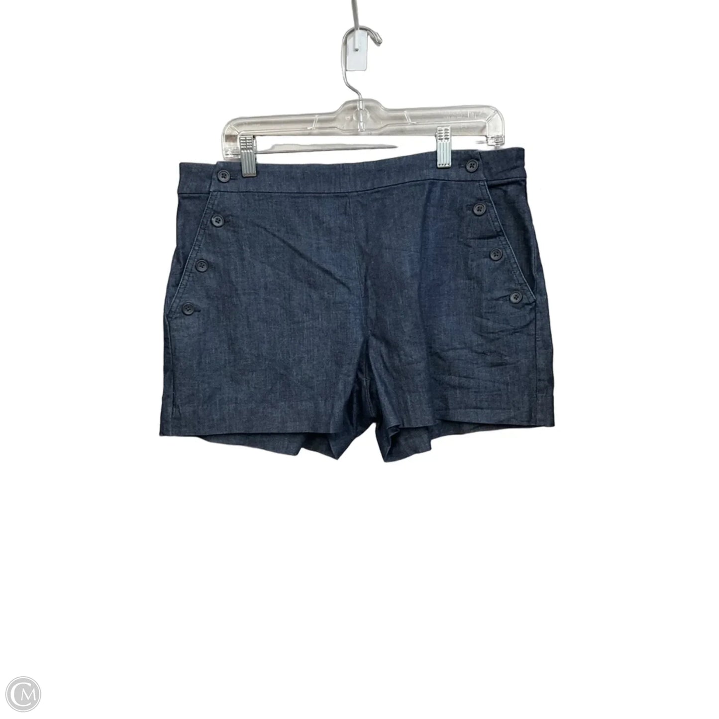 Shorts By Banana Republic In Blue, Size: 12