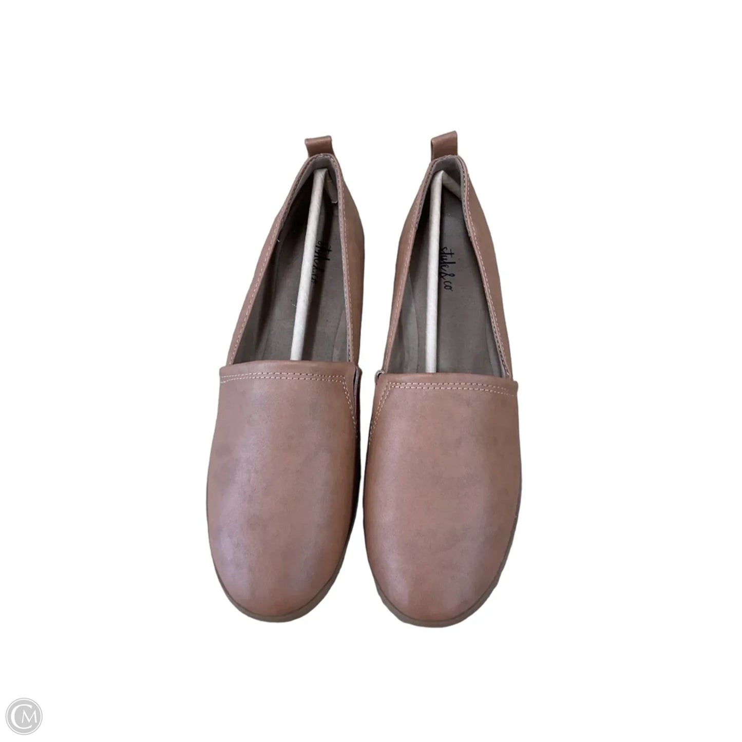 Shoes Flats By Style And Company In Brown, Size: 9