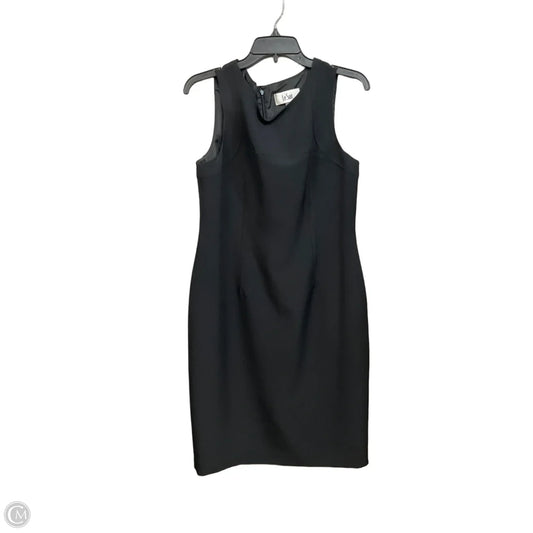 Dress Work By Le Suit In Black, Size: M