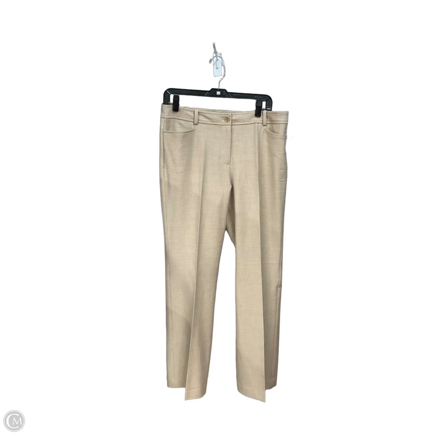 Pants Dress By Talbots In Tan, Size: 10