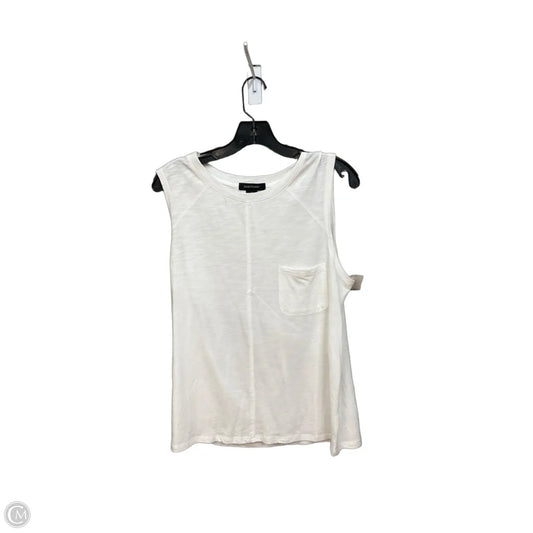 Top Sleeveless By Sanctuary In White, Size: L