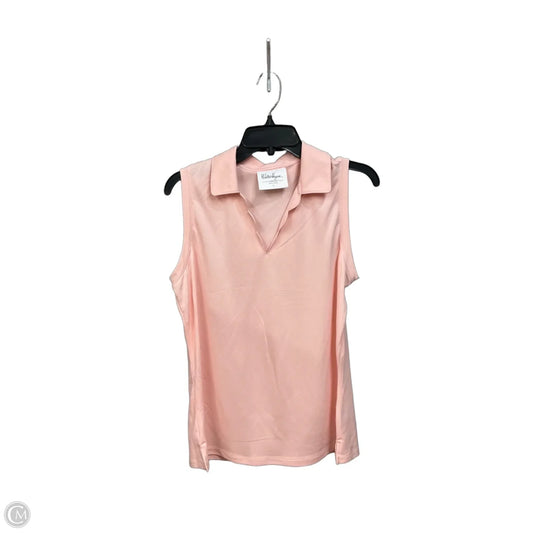 Athletic Tank Top By Clothes Mentor In Pink, Size: L