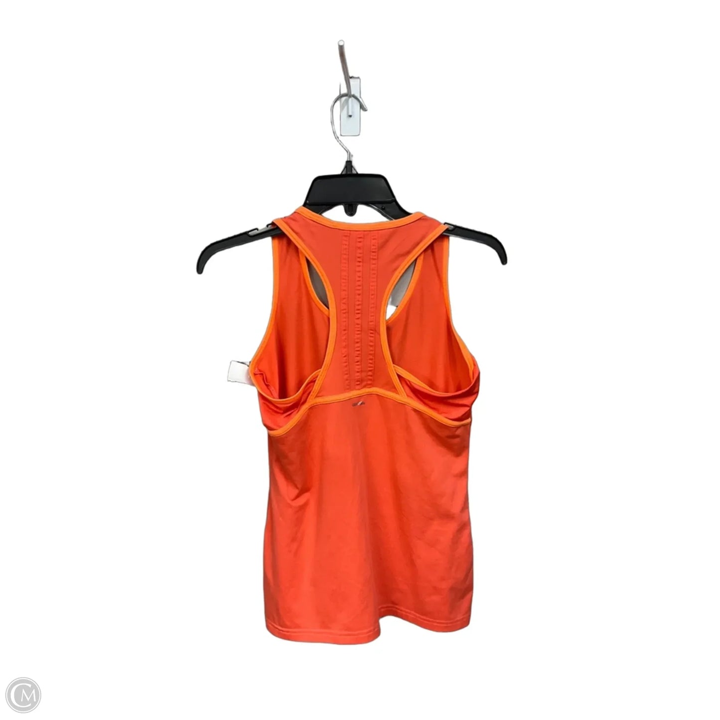Athletic Tank Top By Adidas In Orange, Size: S