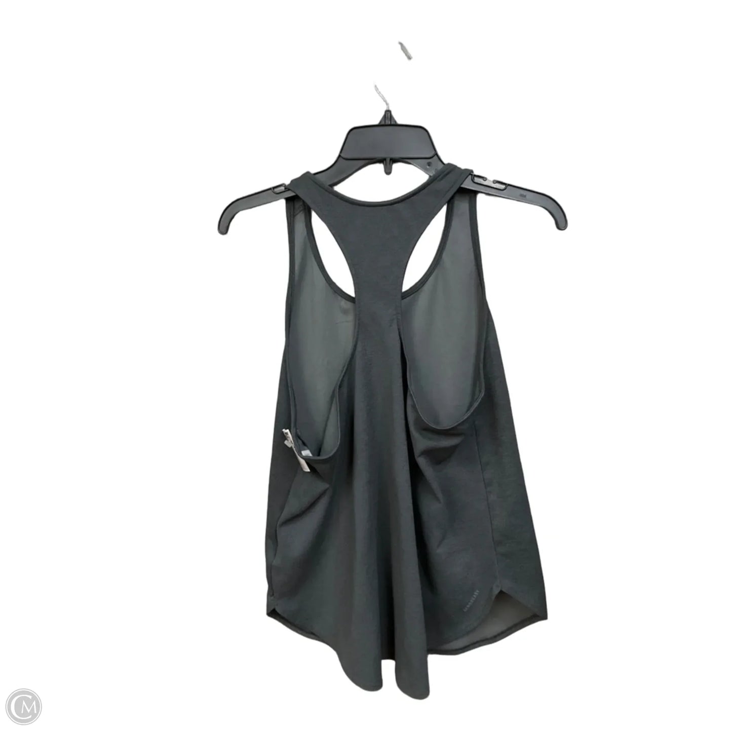 Athletic Tank Top By Adidas In Grey, Size: L