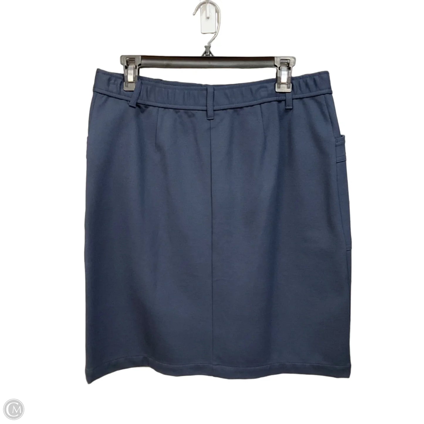 Skirt Midi By J. Jill In Navy, Size: 6